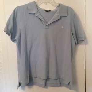 Lauren Ralph Lauren light blue polo shirt